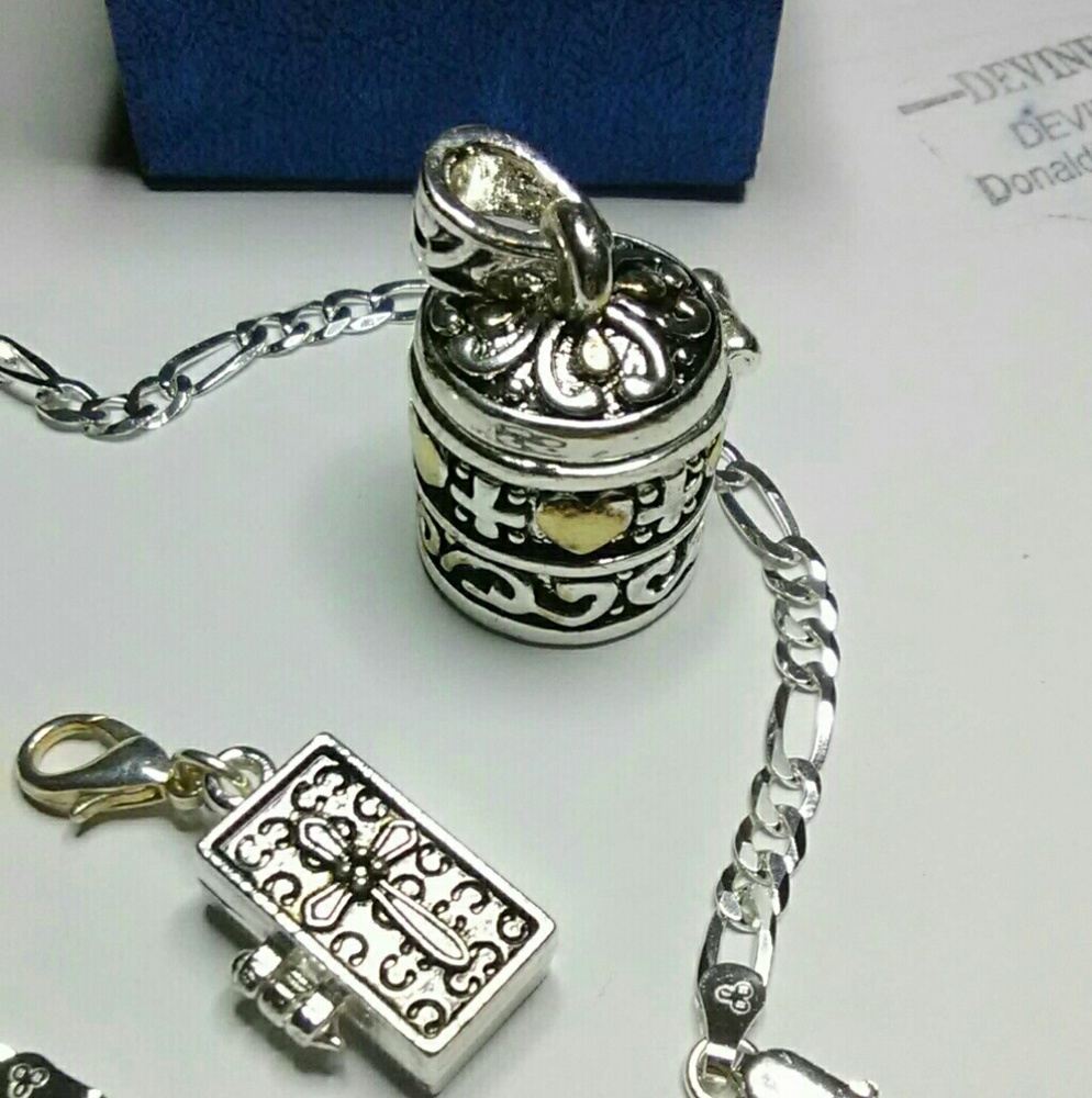 Prayer Box Pendant